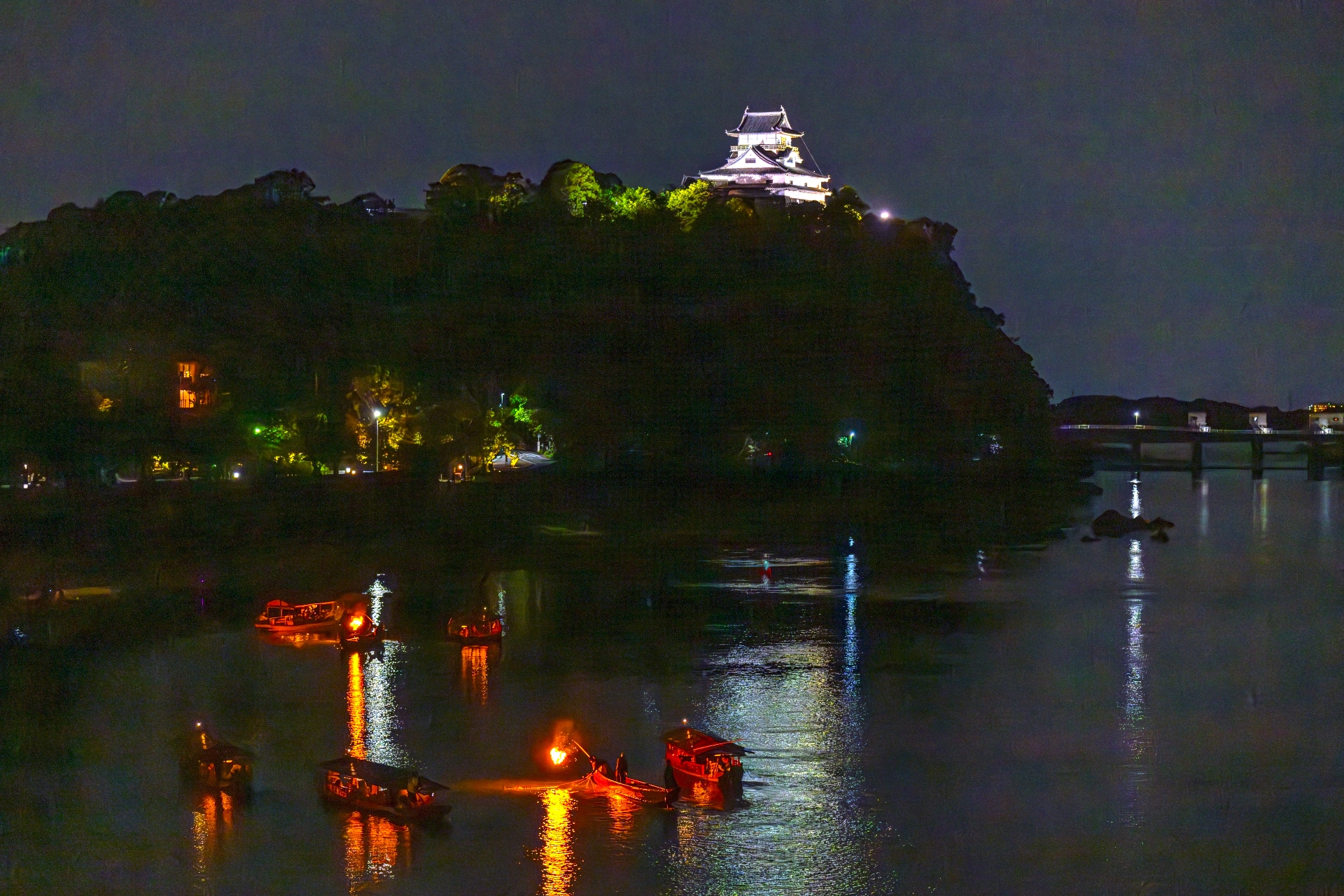 木曽川鵜飼