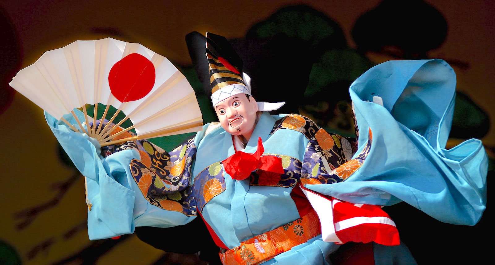 万年願 北原人形芝居