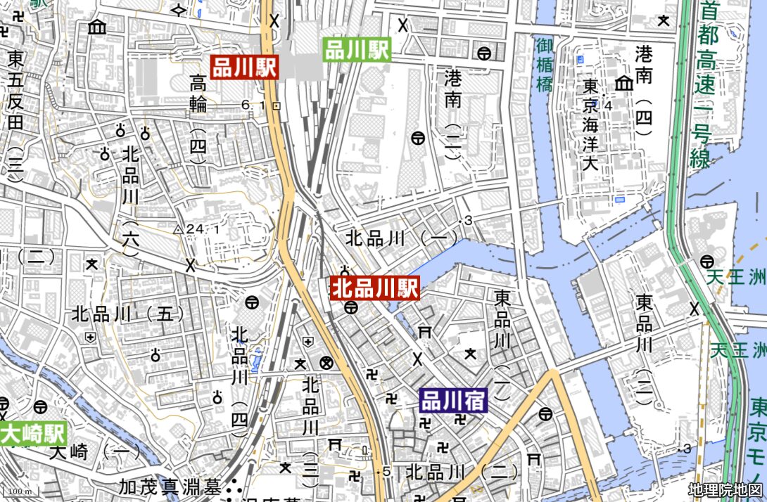 北品川駅