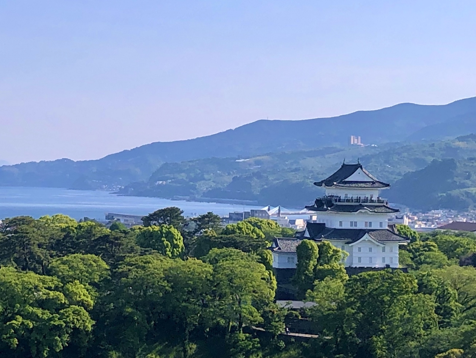 小田原城