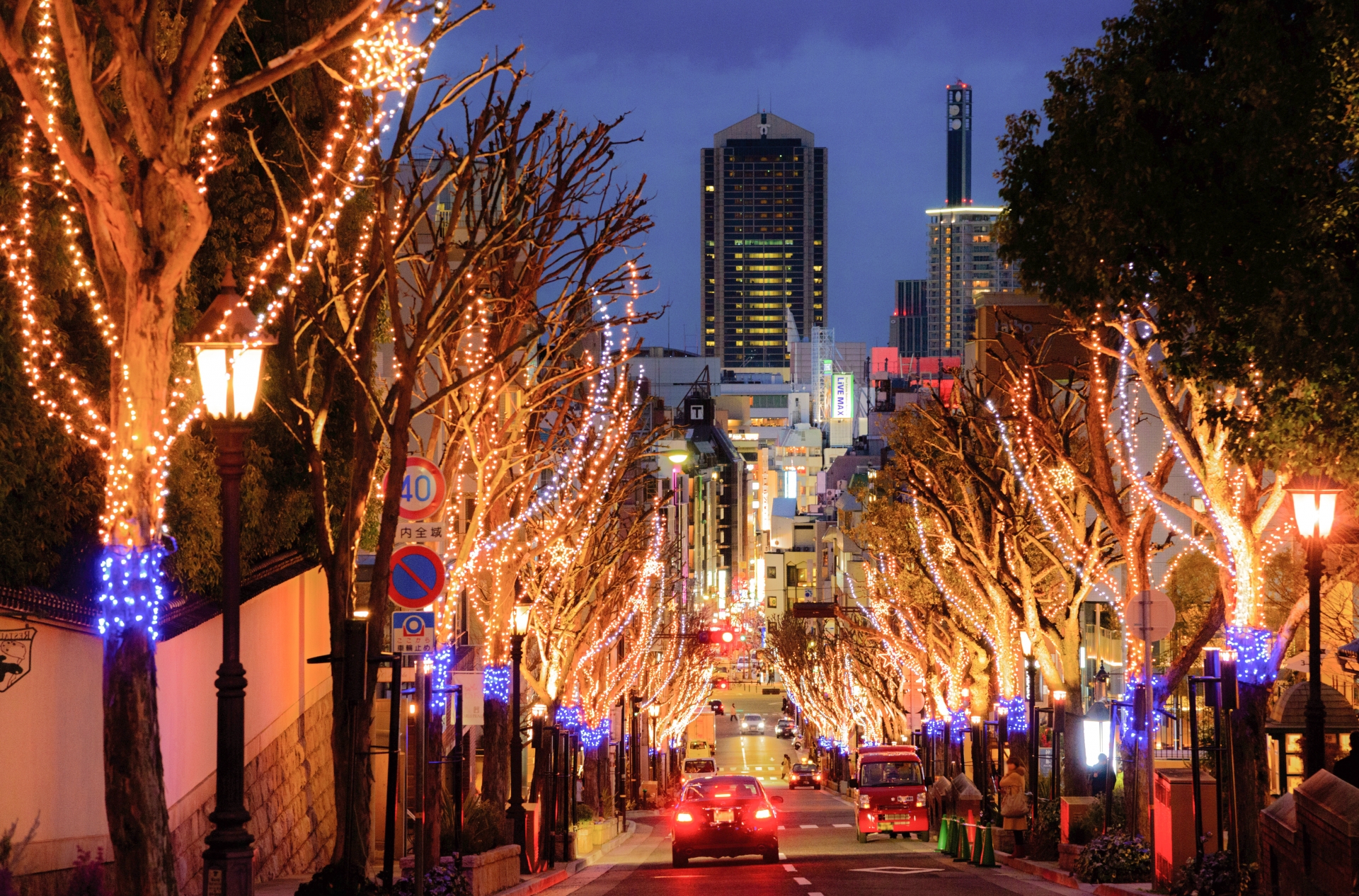 神戸北野クリスマスストリート