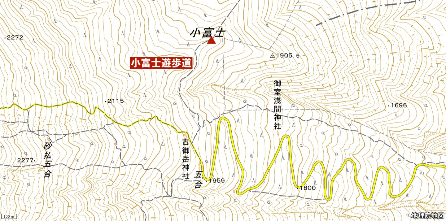 小富士