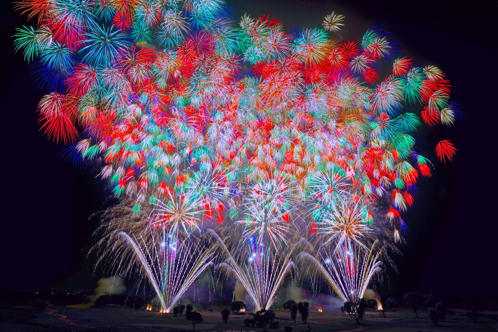 古河花火大会
