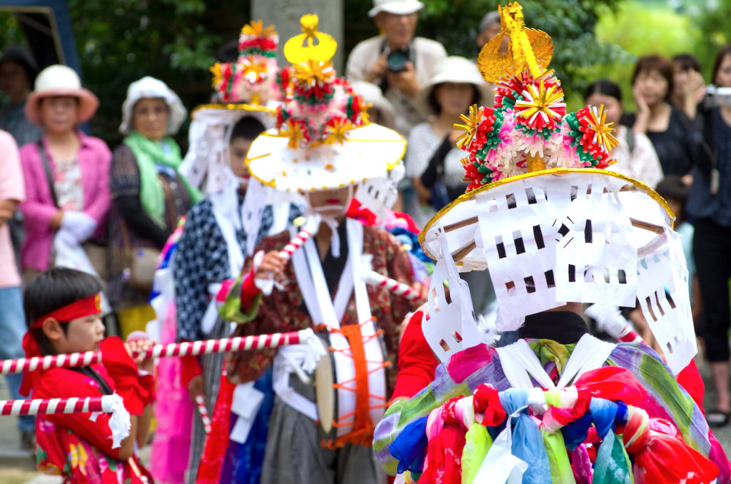 宇佐八幡宮『例大祭（腰輪踊り）』