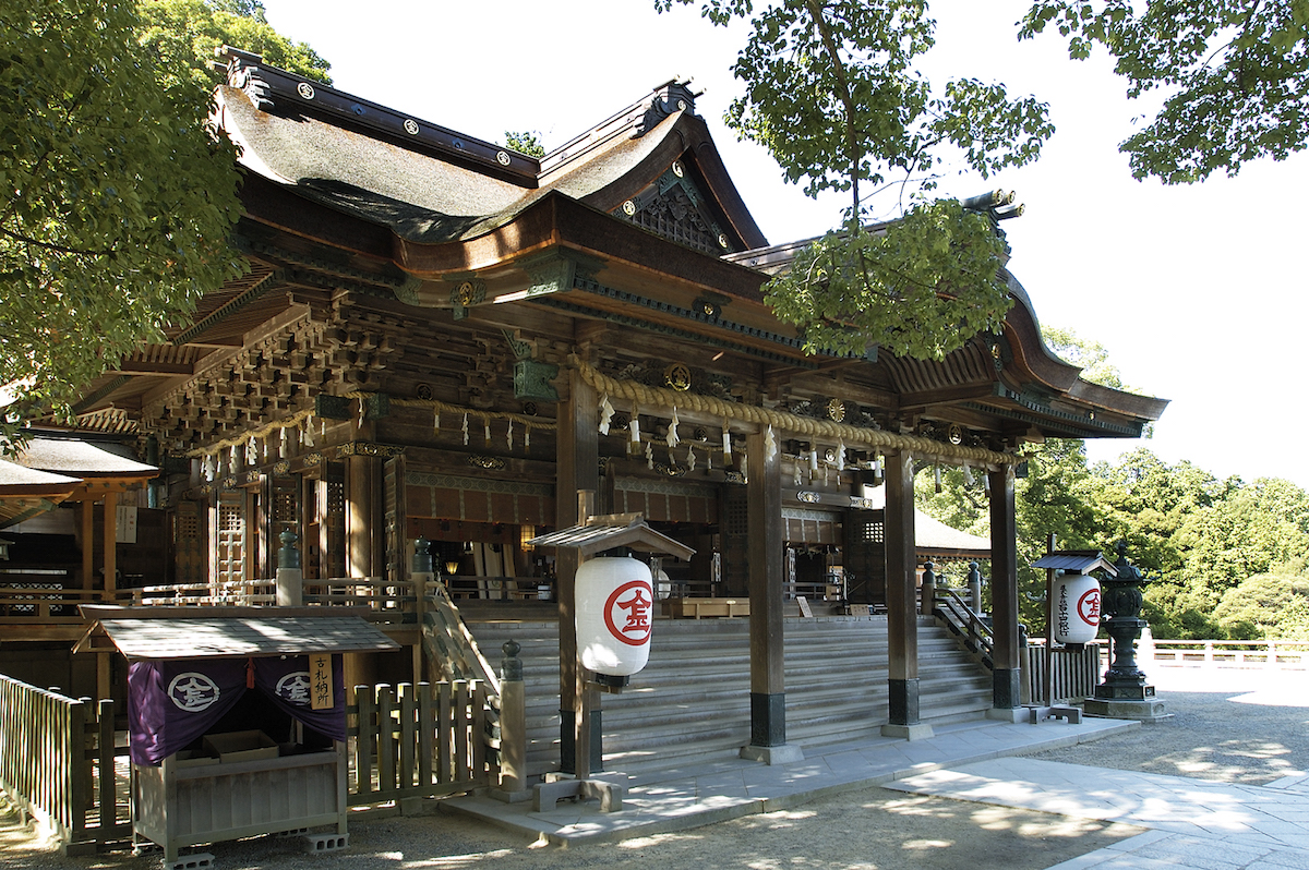 金刀比羅神社本宮