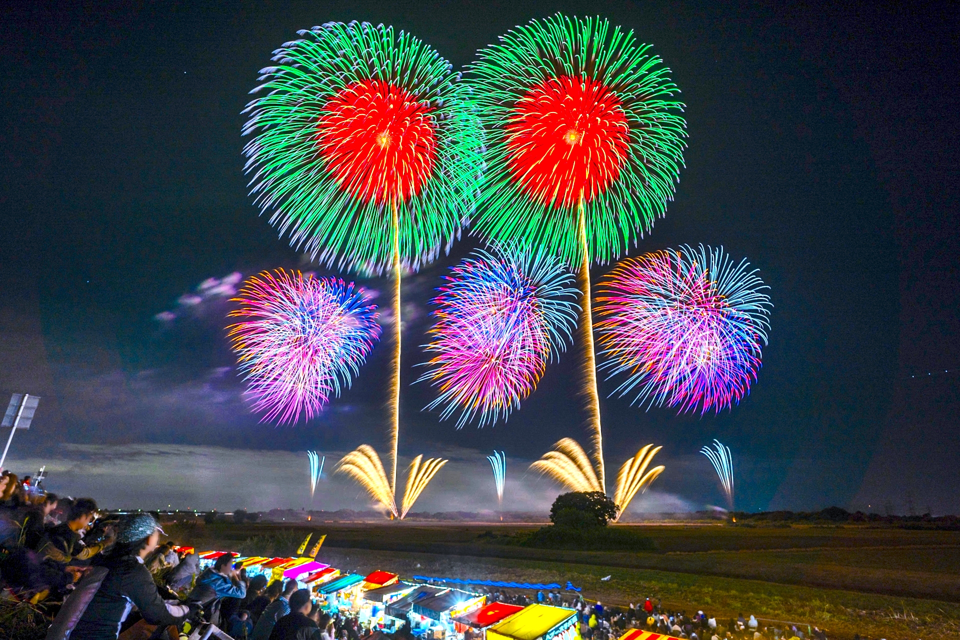 こうのす花火大会