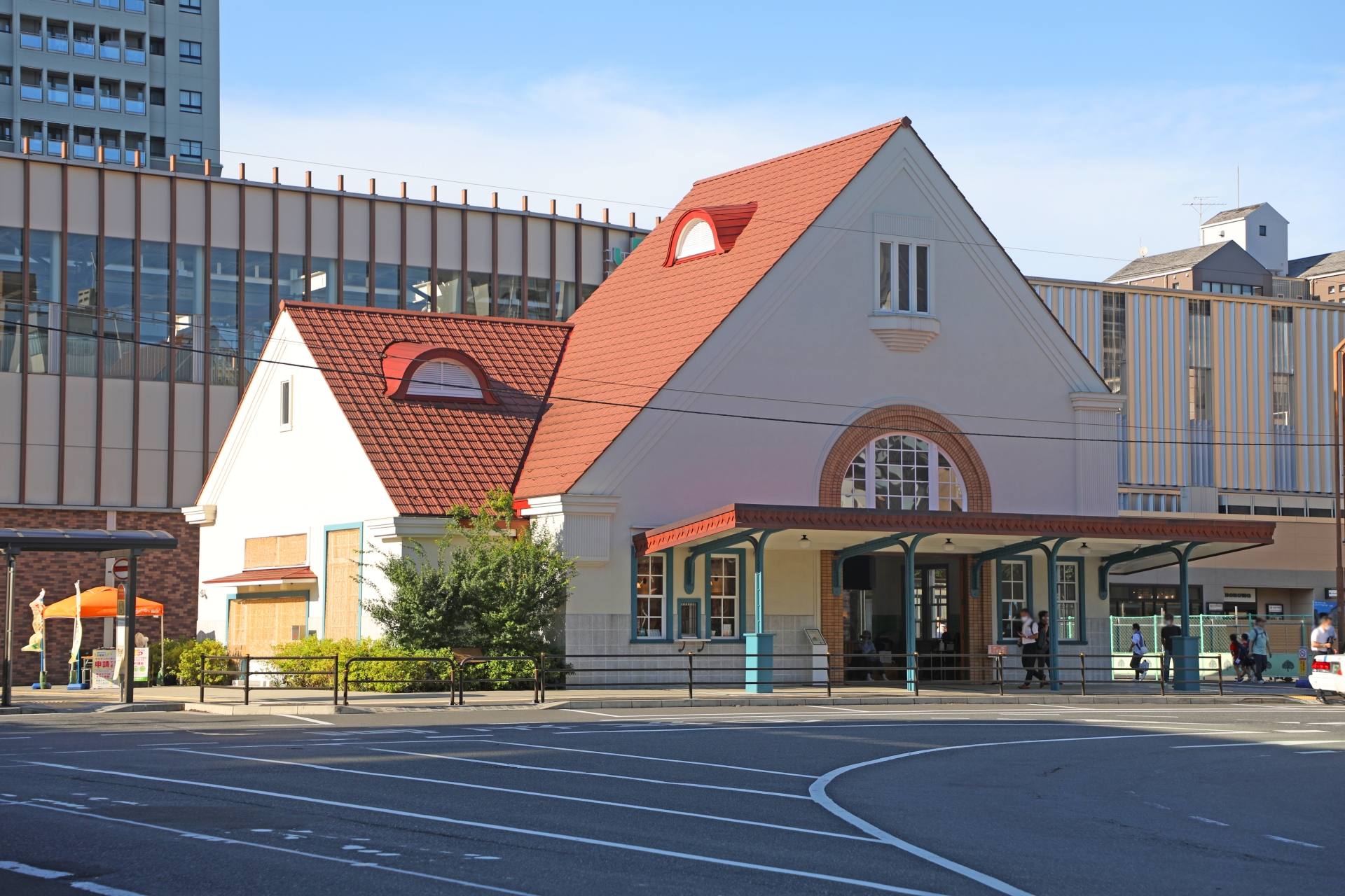 旧国立駅舎