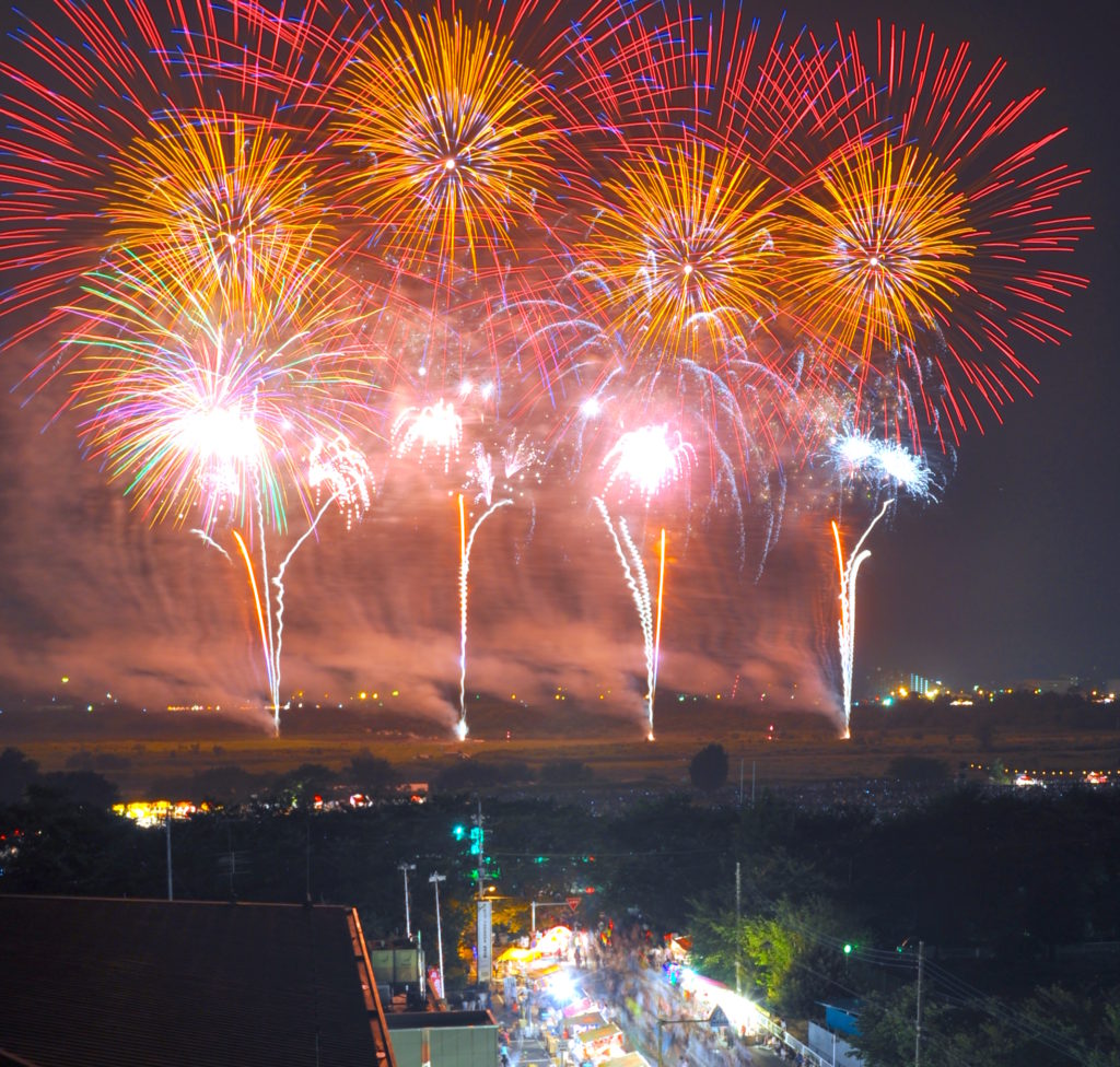 熊谷花火大会