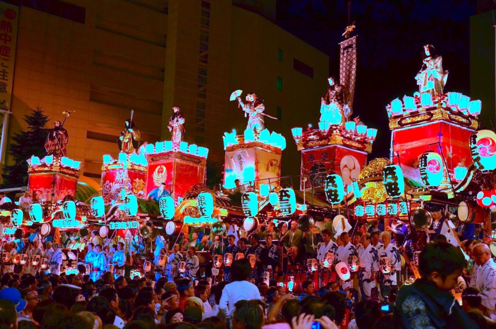 熊谷うちわ祭