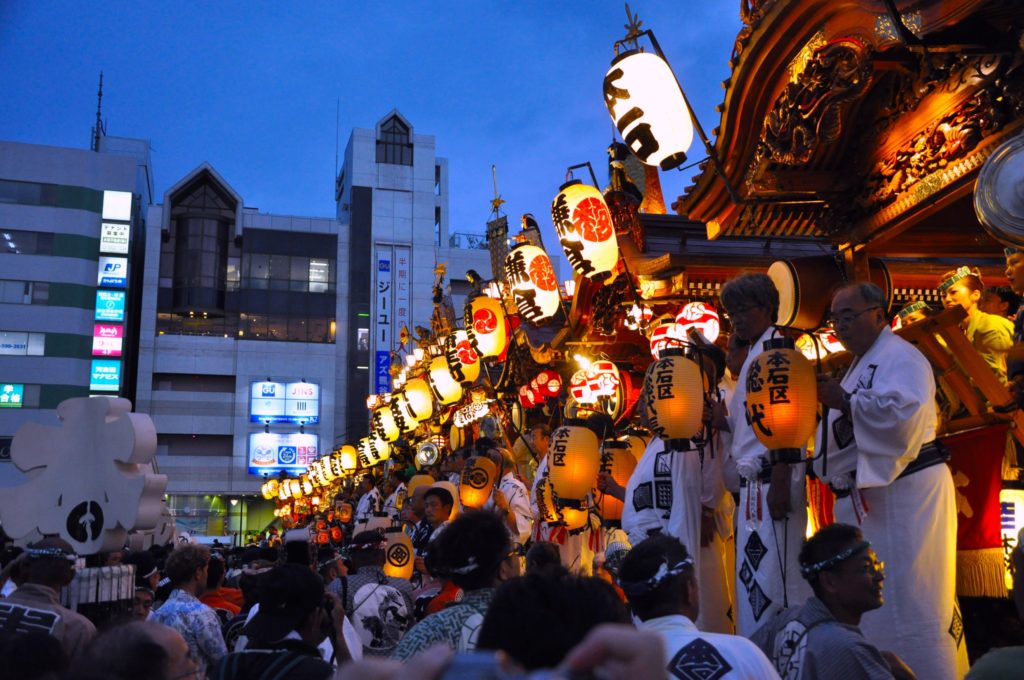 熊谷うちわ祭