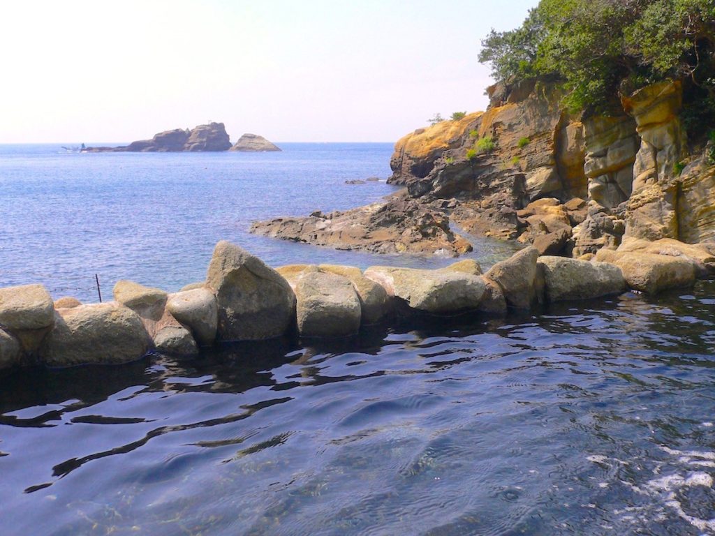 赤井浜露天風呂