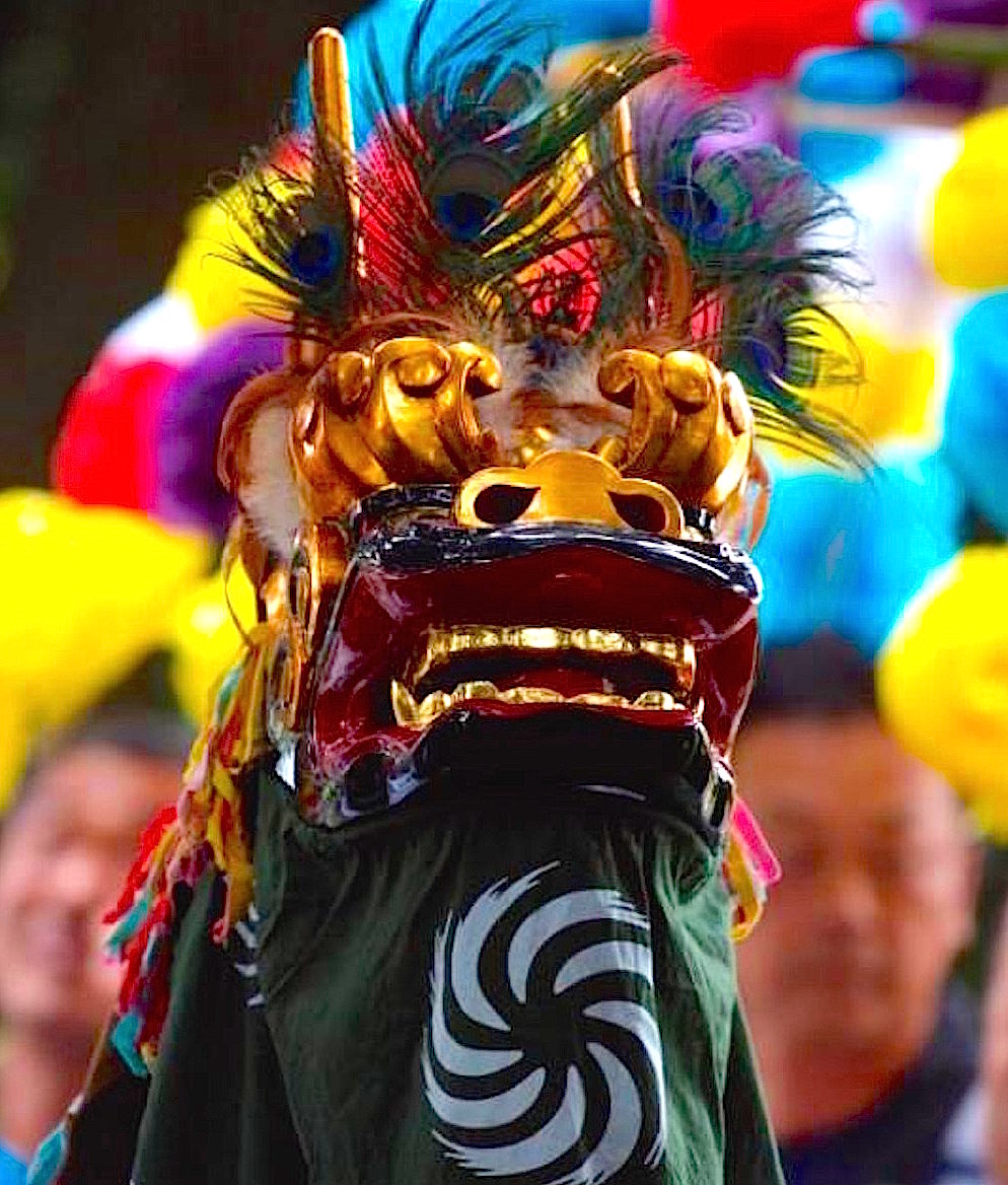 久能駒形神社 久能獅子舞