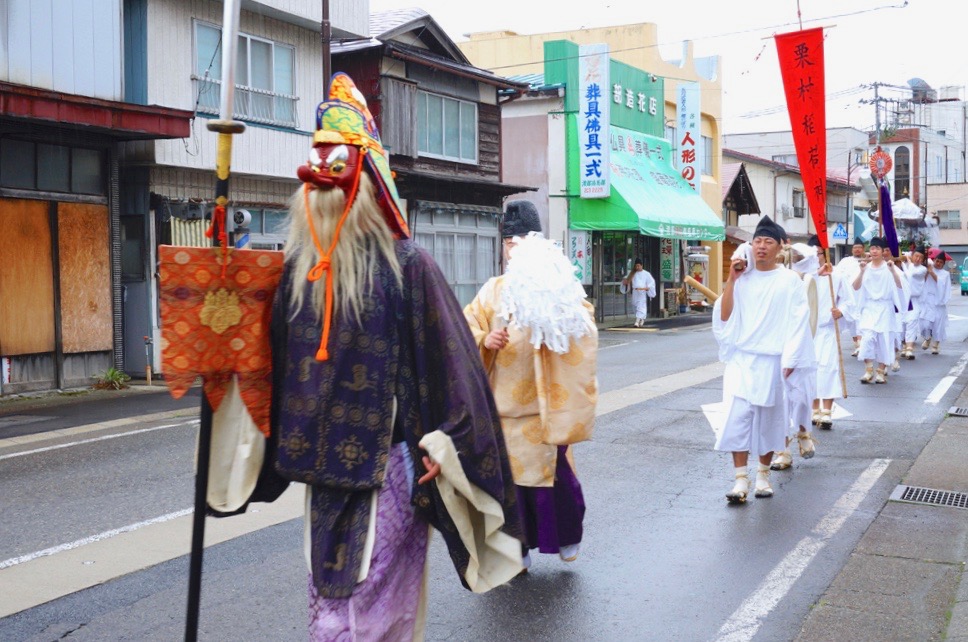 栗村稲荷神社『御田植祭』