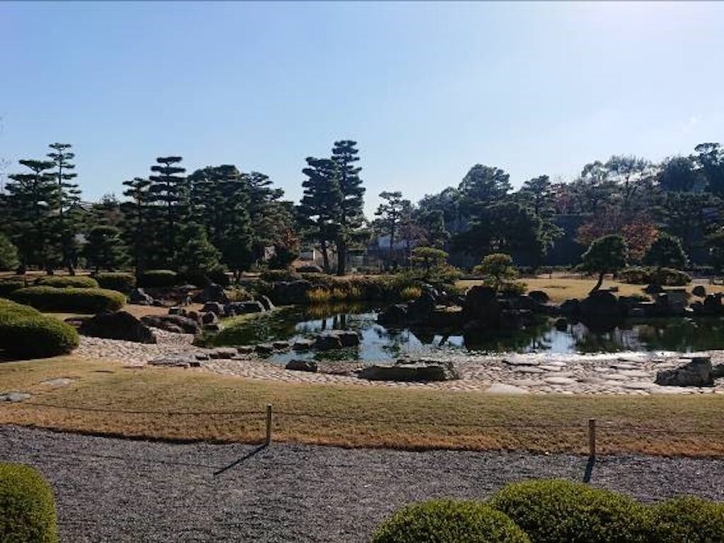 二条城黒書院