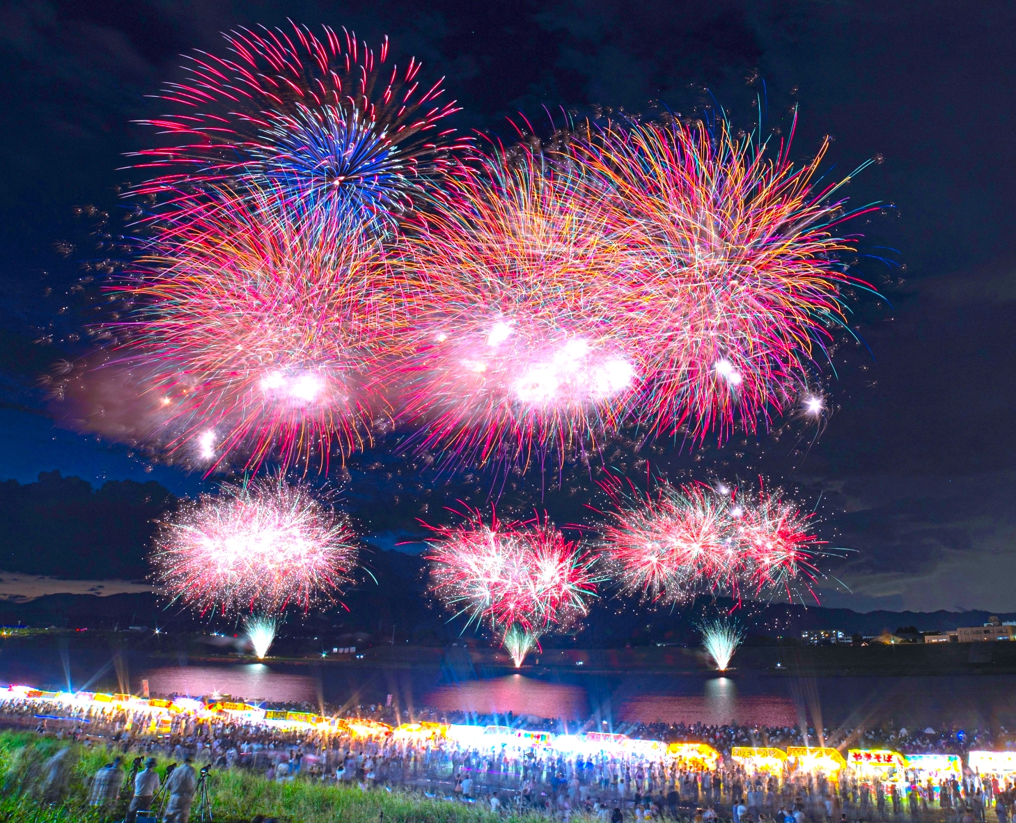 筑後川花火大会