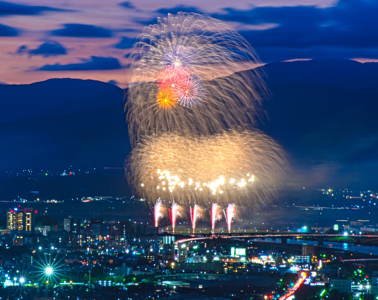 筑後川花火大会