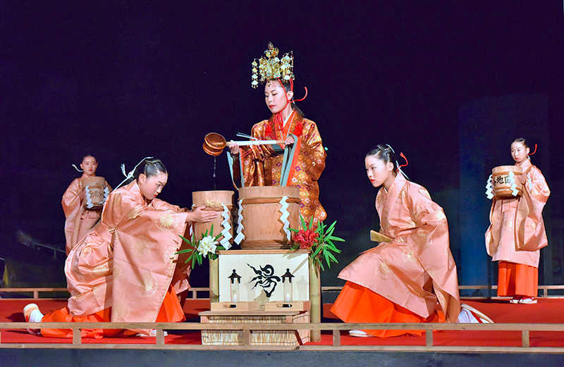 草津温泉感謝祭