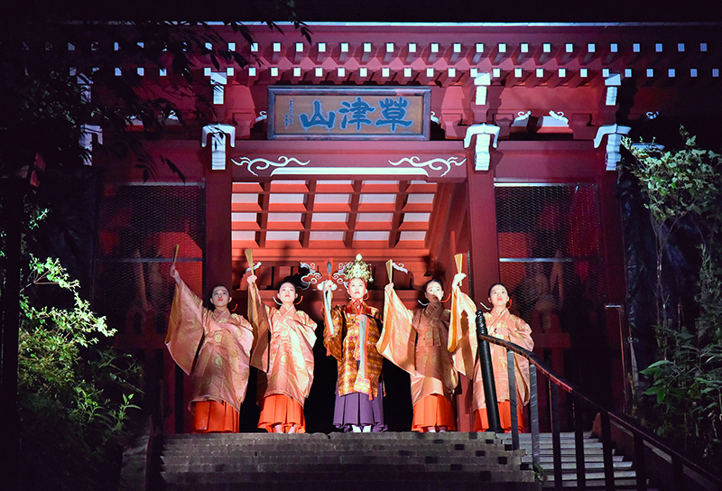 草津温泉感謝祭