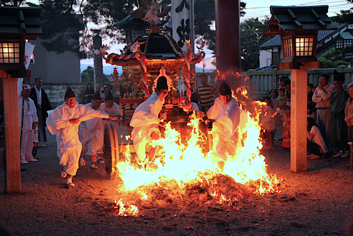 櫛田神社『秋季大祭（火渡り神事）』