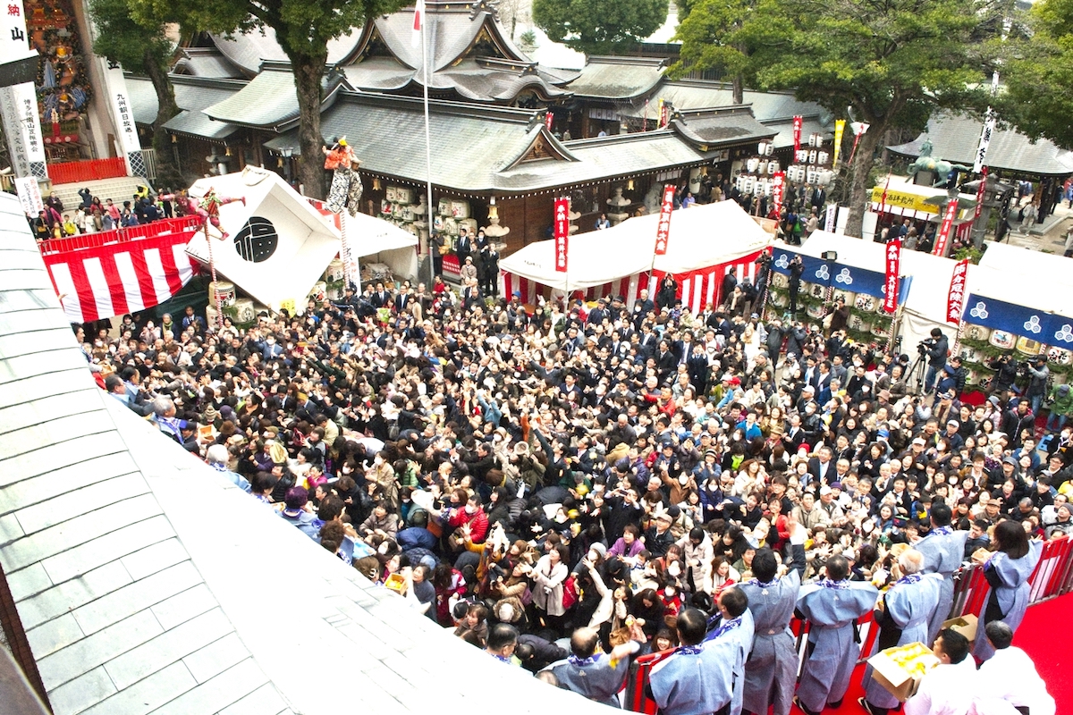 櫛田神社『節分大祭』