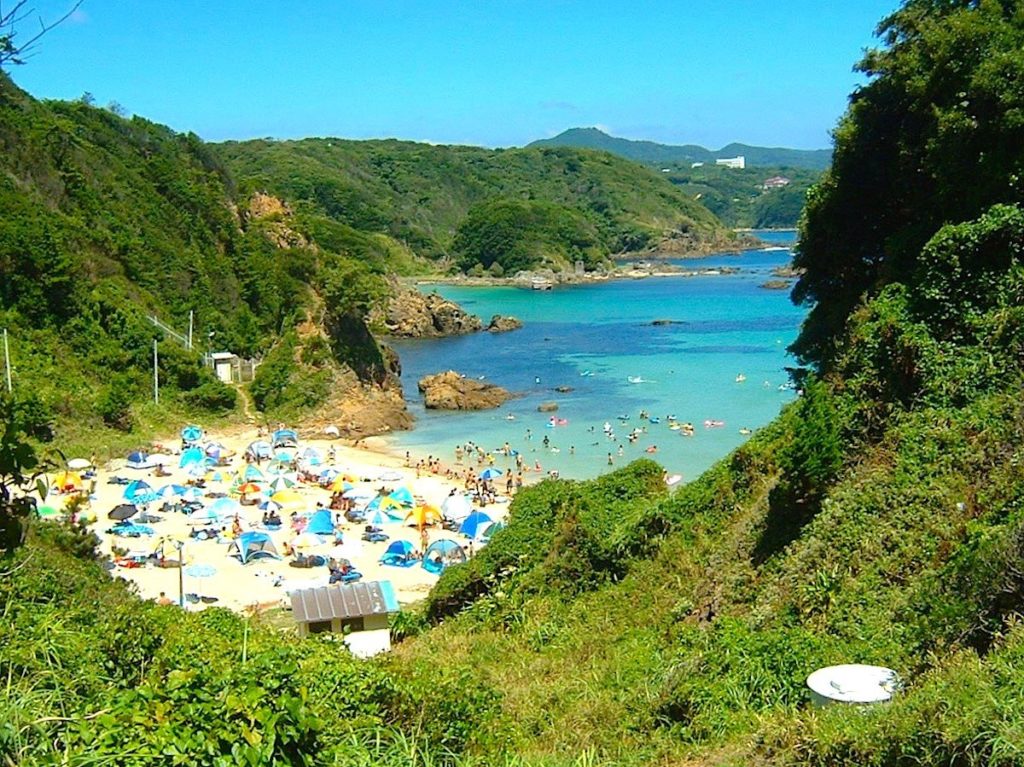 九十浜｜下田市