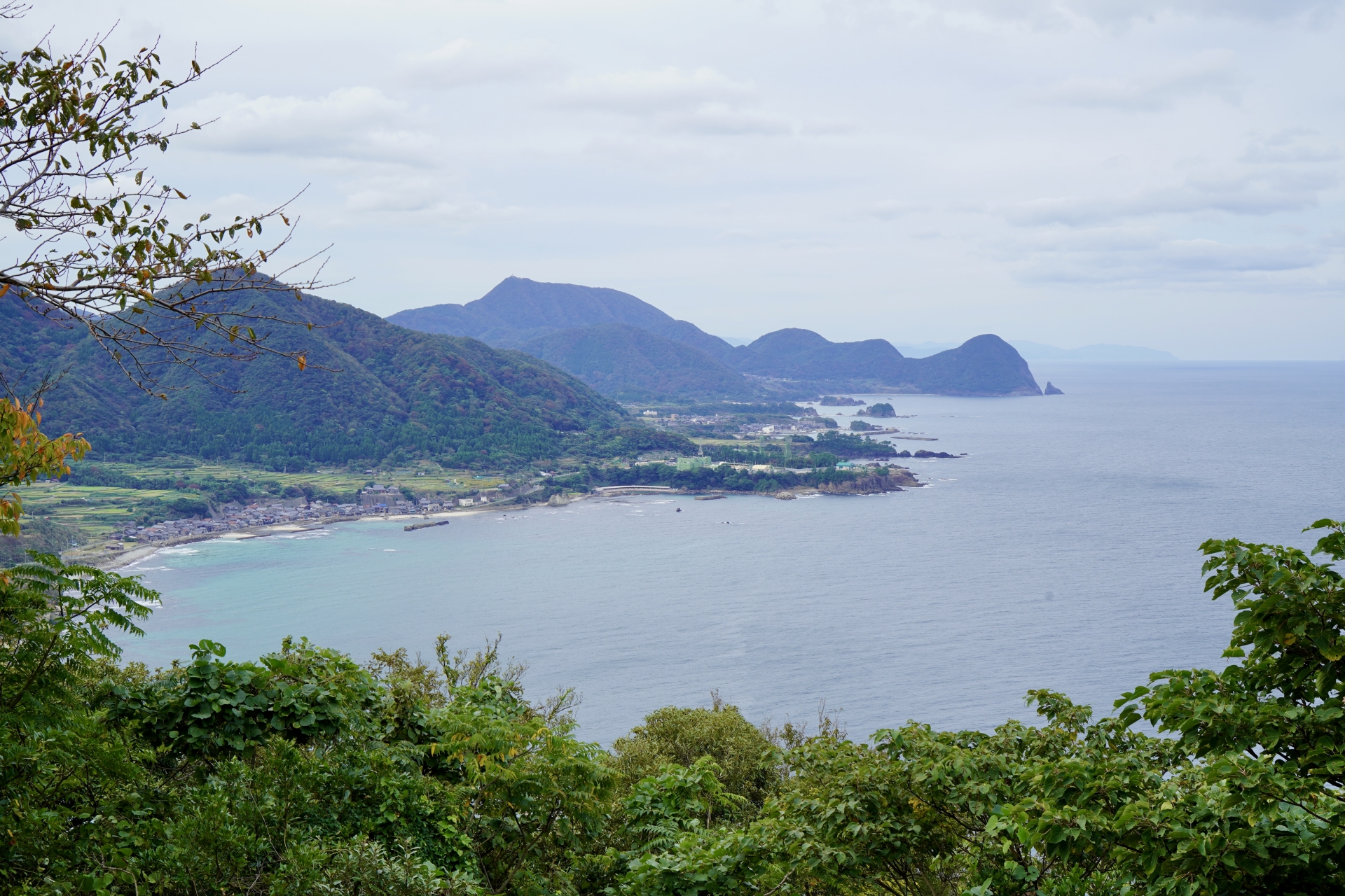 経ヶ岬山頂展望台