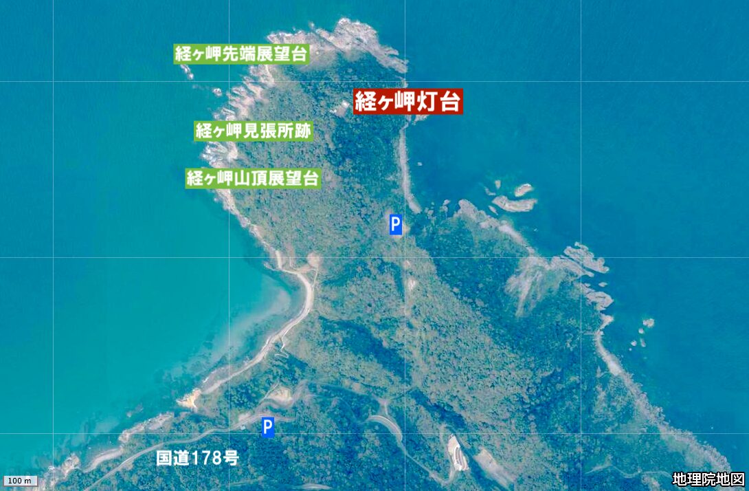 経ヶ岬灯台