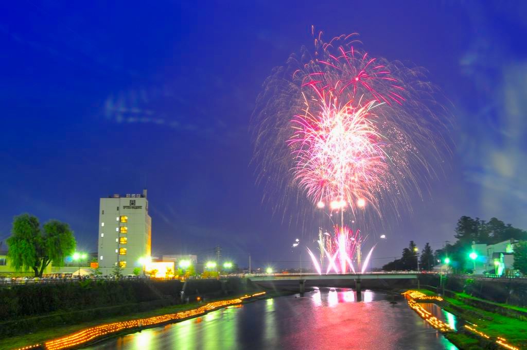 協和七夕花火｜大仙市