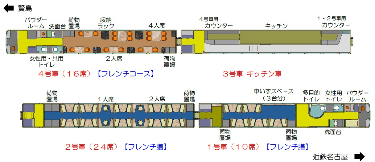 「Les Saveurs 志摩」（レ・サヴ―ル・しま）
