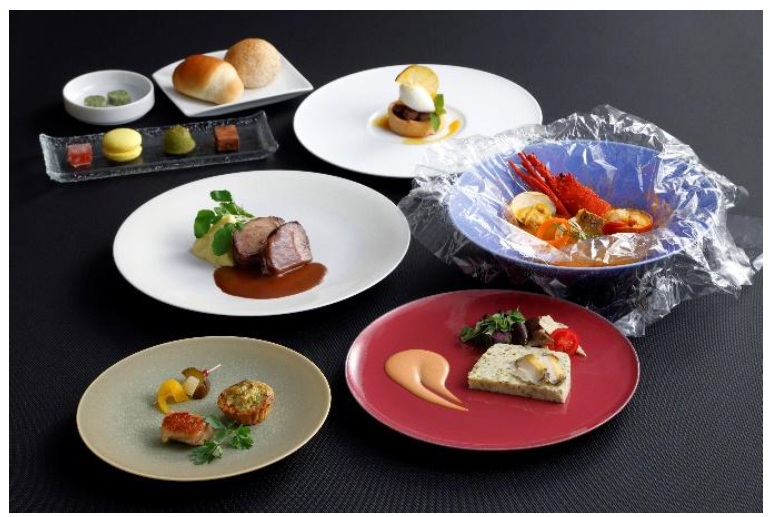 「Les Saveurs 志摩」（レ・サヴ―ル・しま）