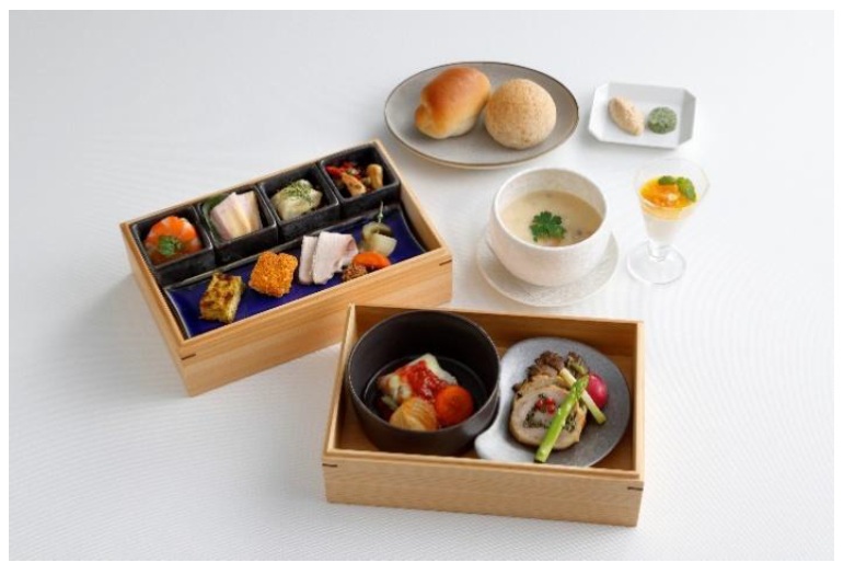 「Les Saveurs 志摩」（レ・サヴ―ル・しま）