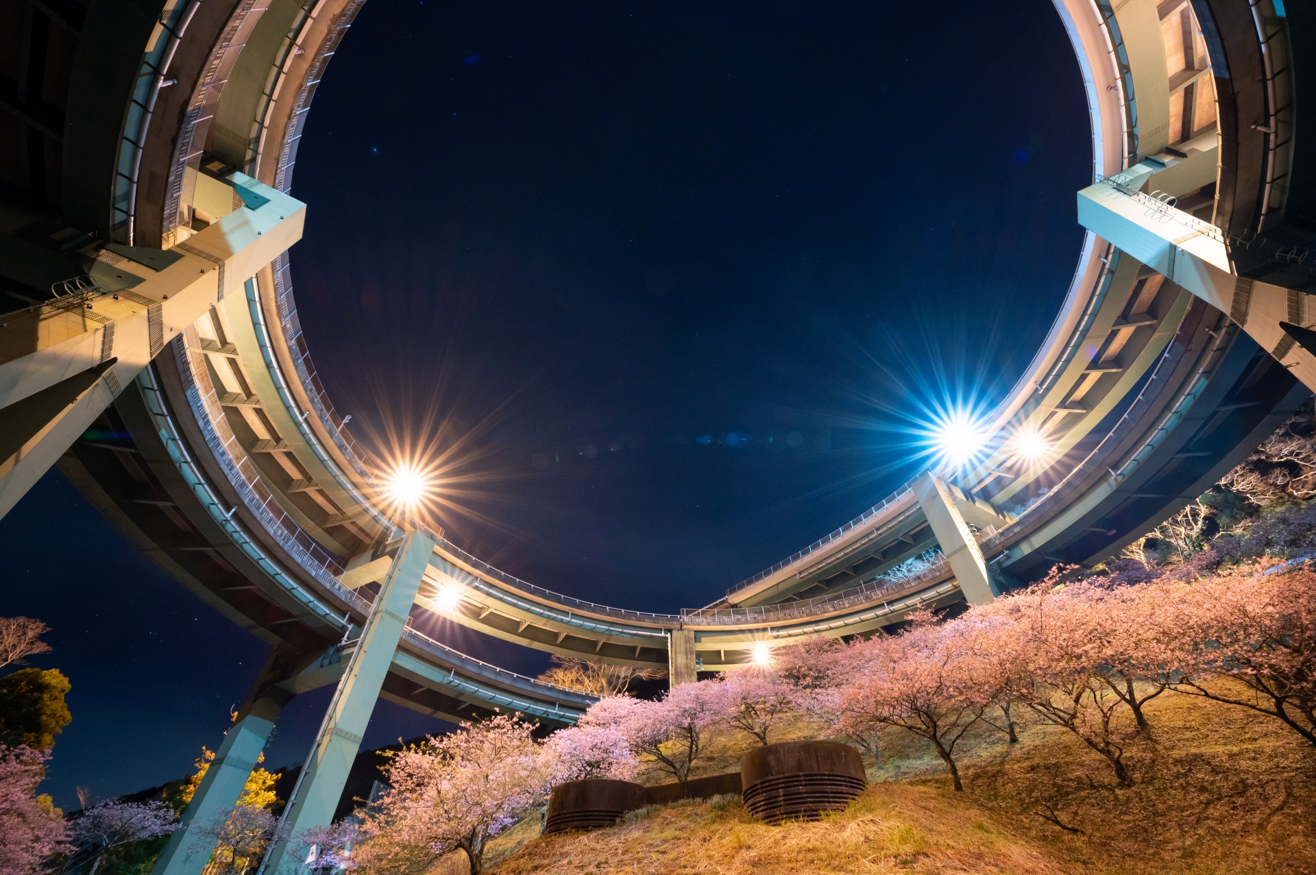 河津七滝ループ橋