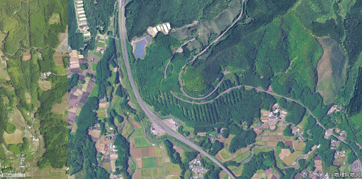 えびのループ橋（霧の大橋）
