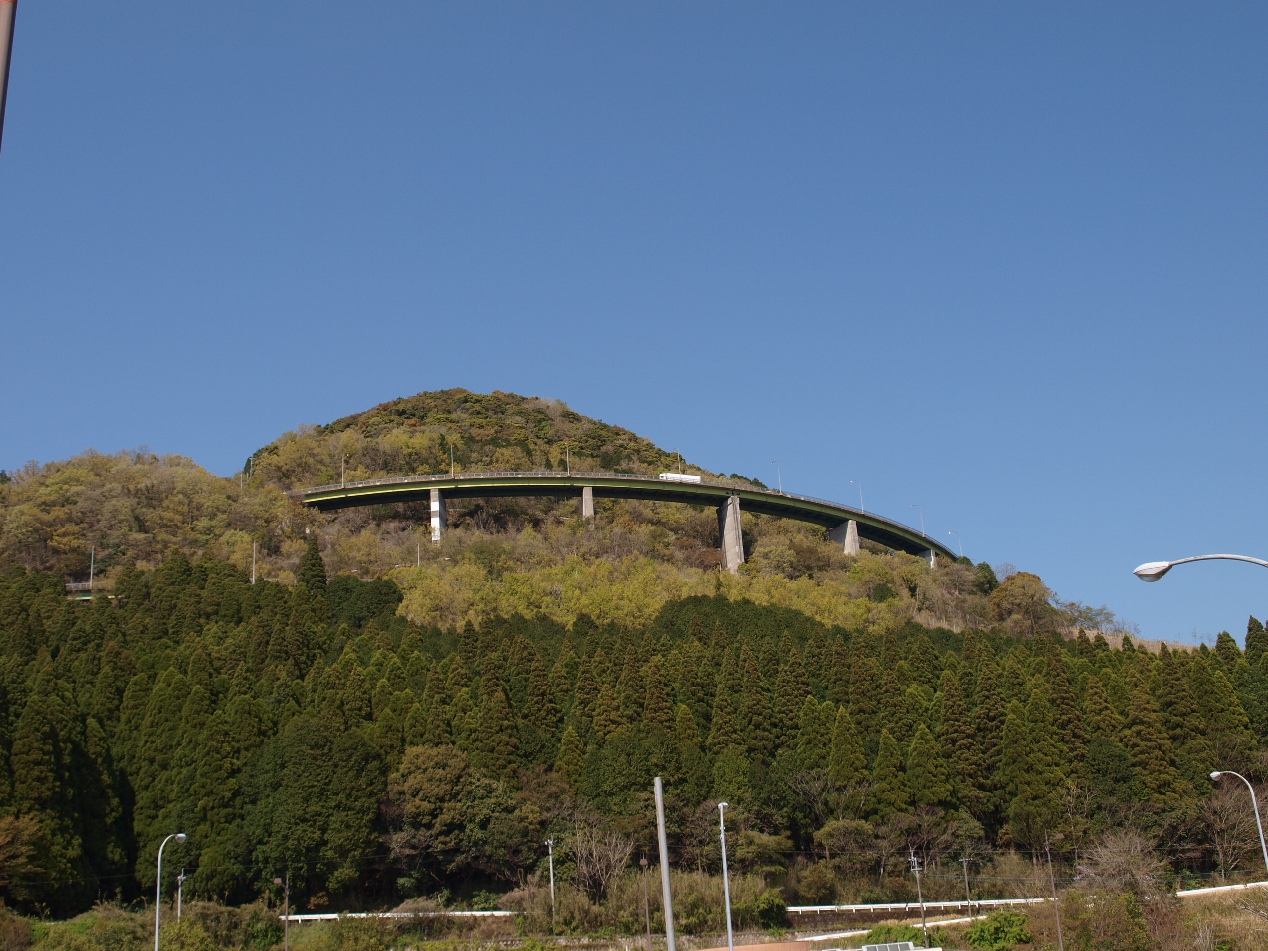 えびのループ橋（霧の大橋）
