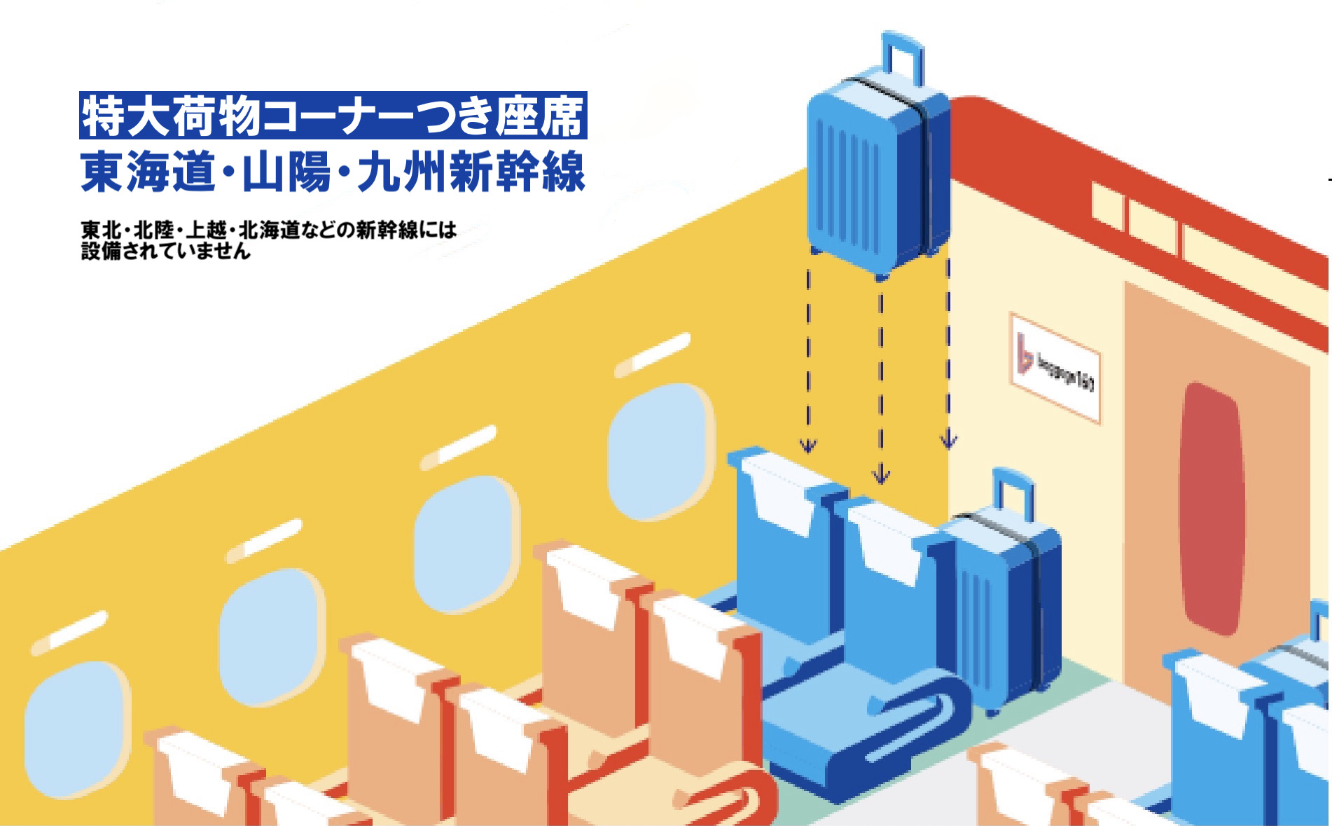 特大荷物置き場