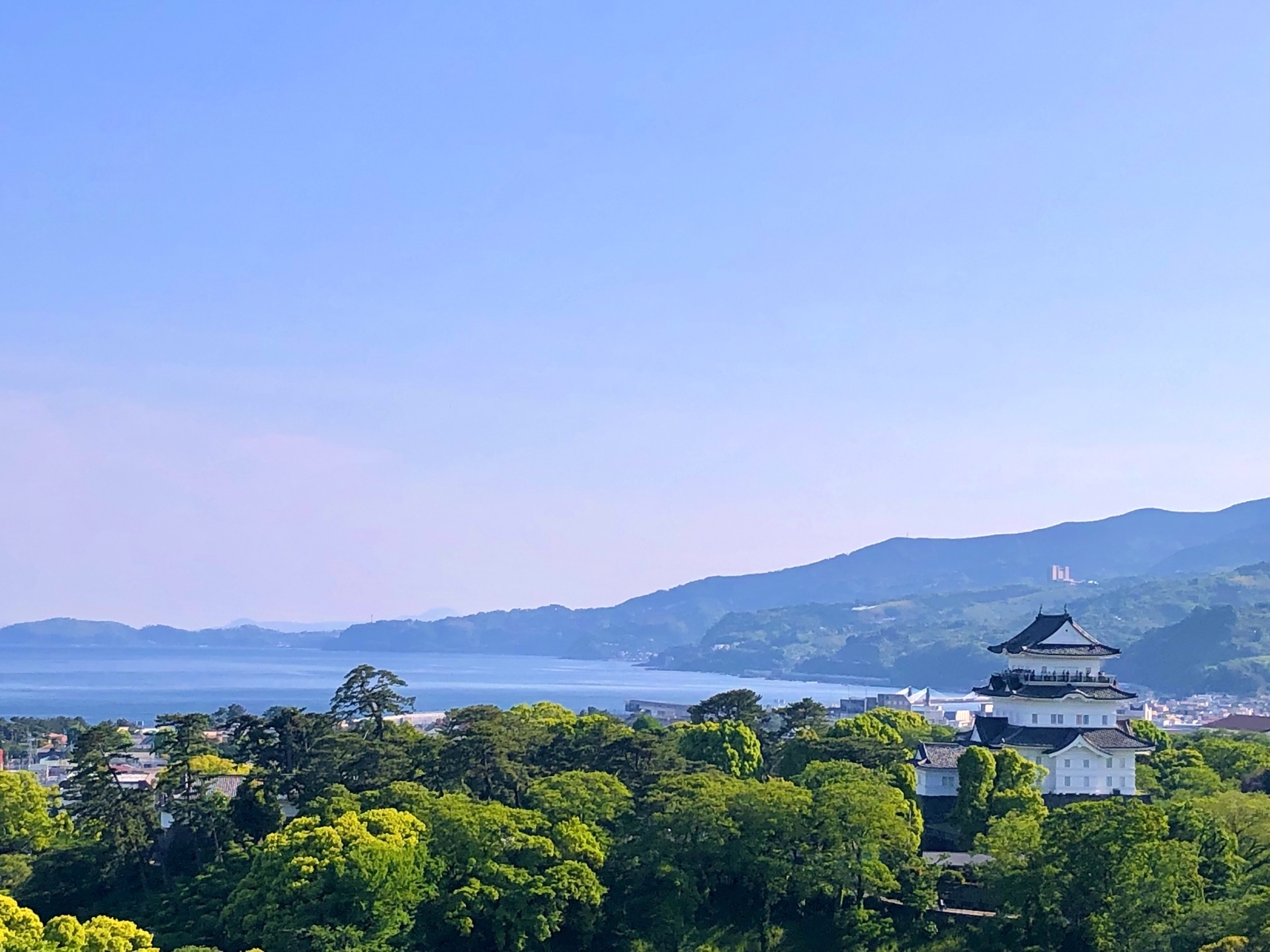 小田原城