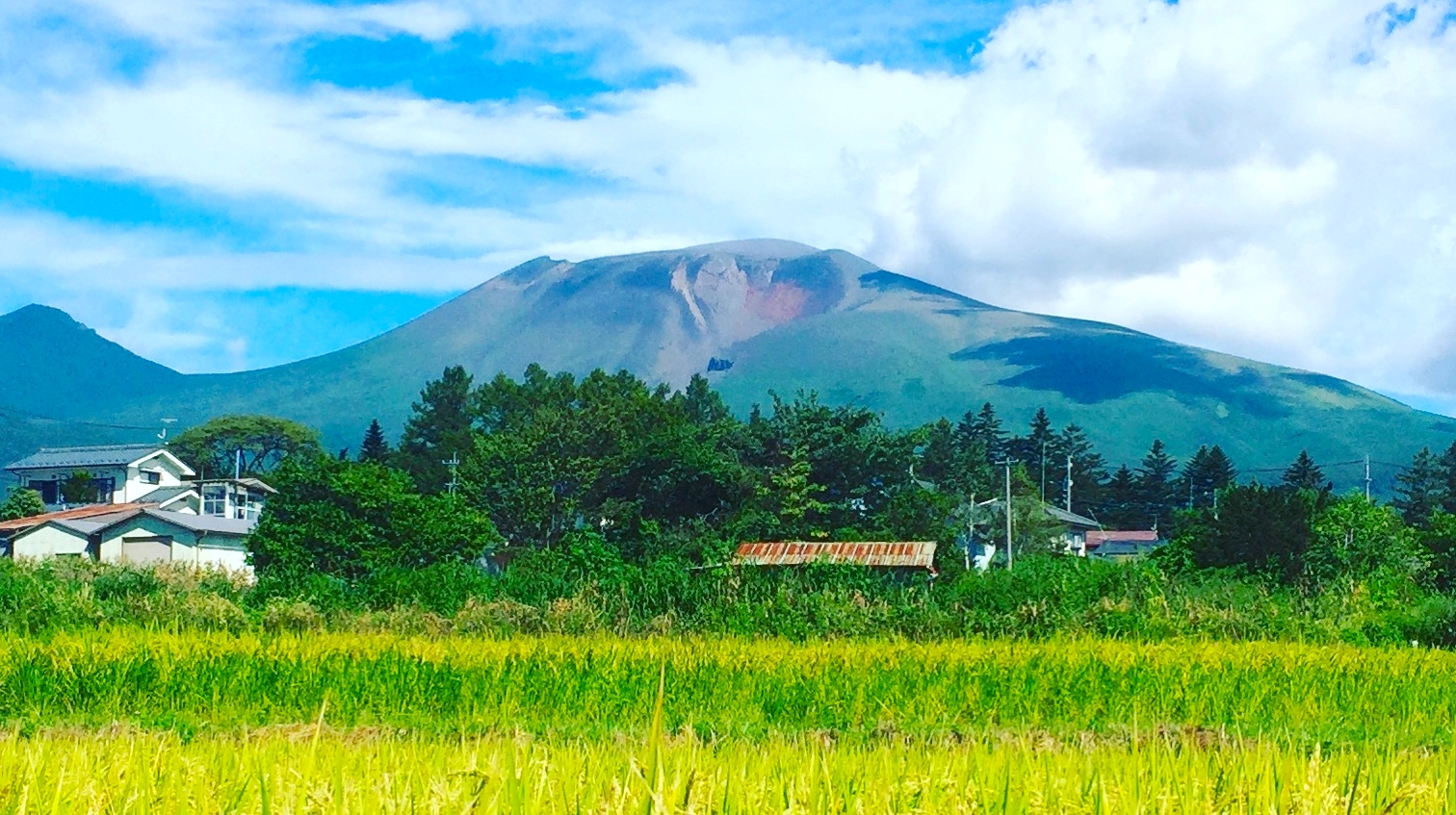 浅間山