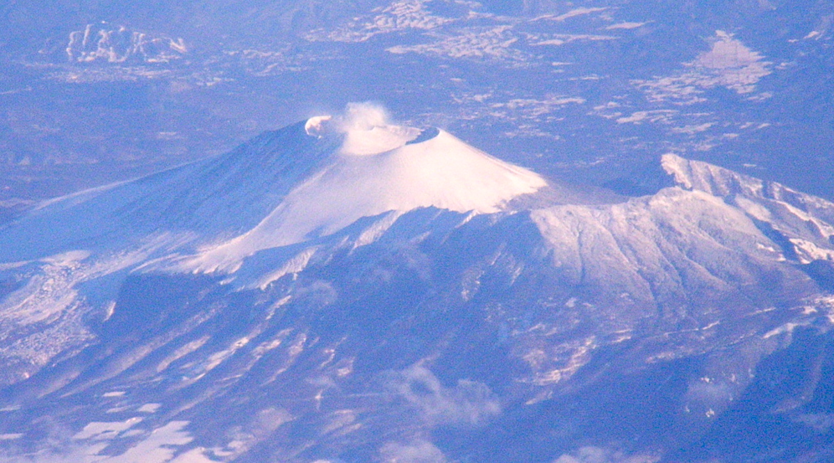 浅間山