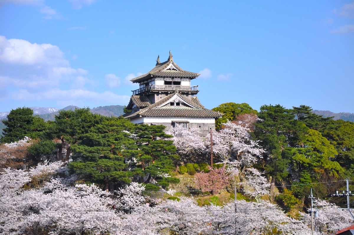 丸岡城天守