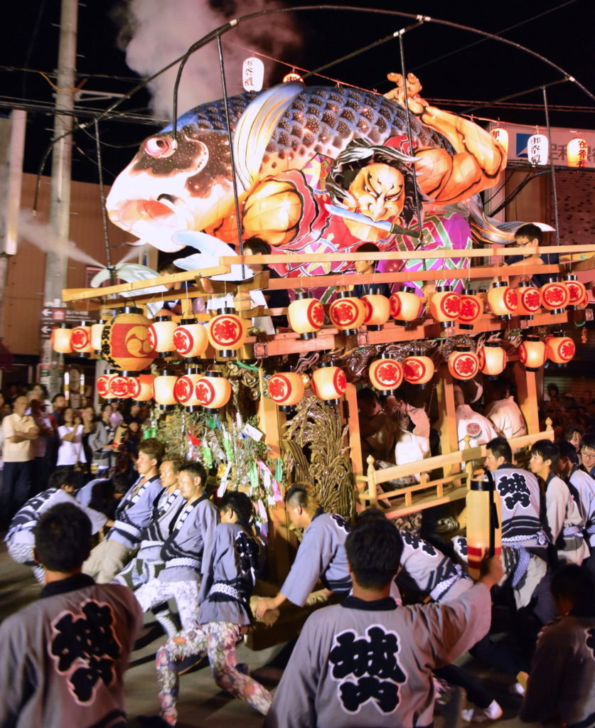 益子祇園祭