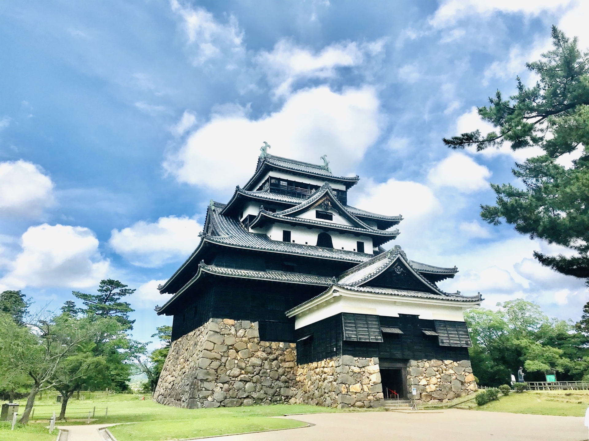 松江城・天守