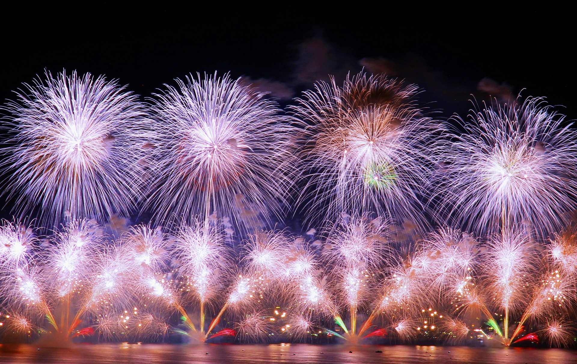 松江水郷祭湖上花火大会