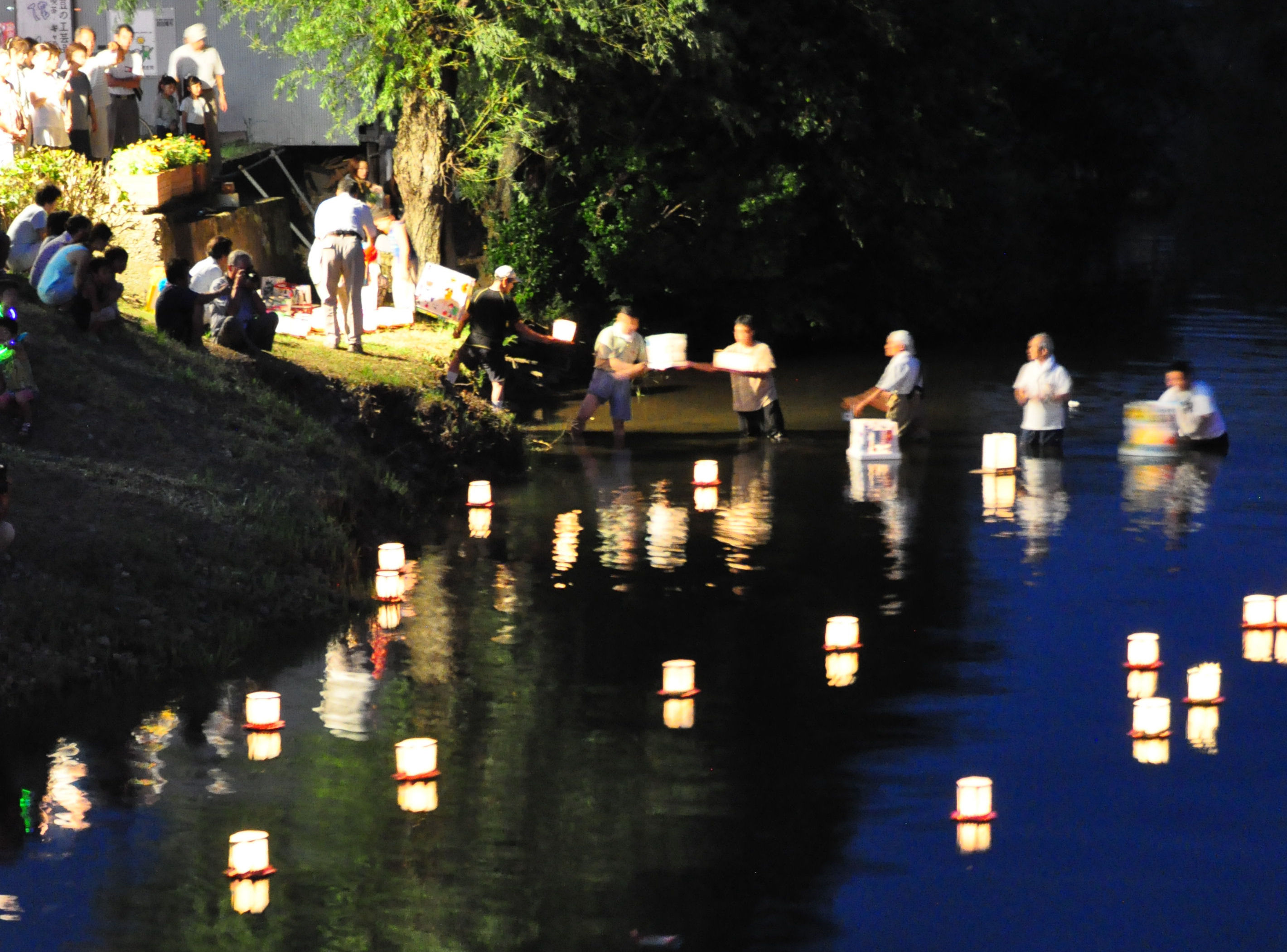松崎町の夏まつり・花火大会