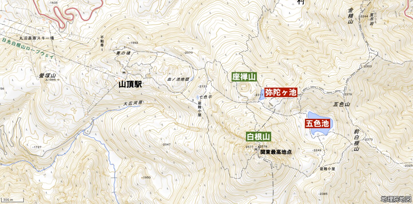 弥陀ヶ池