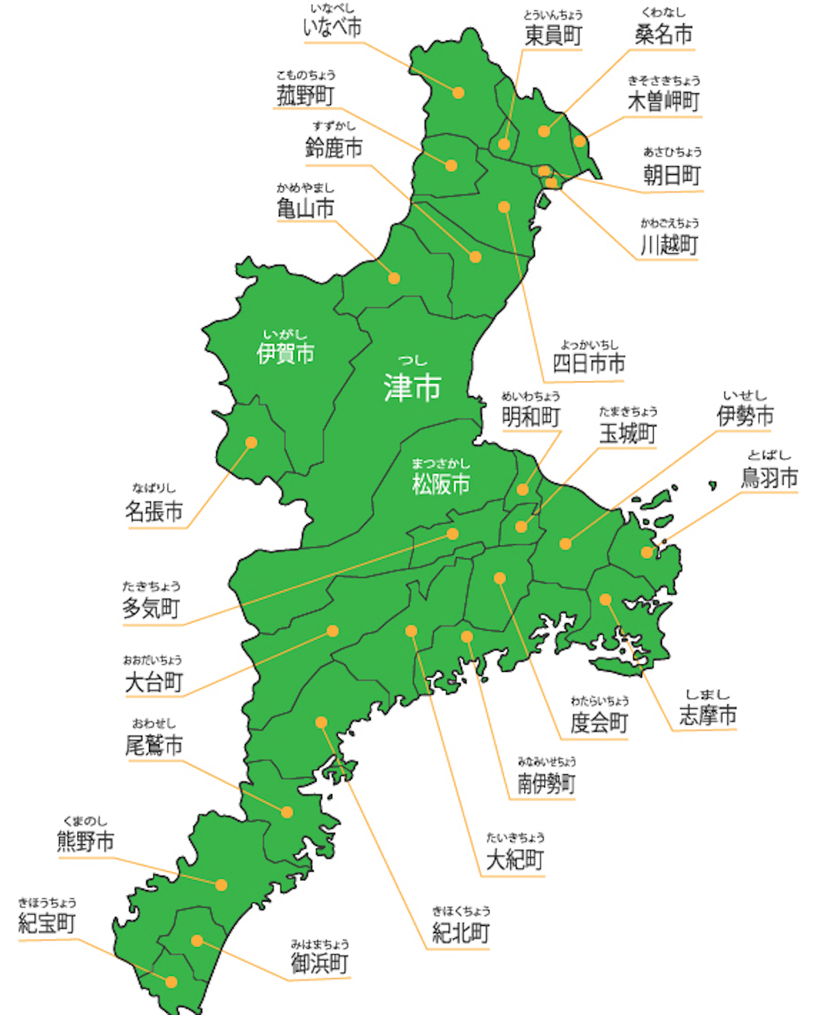 三重県