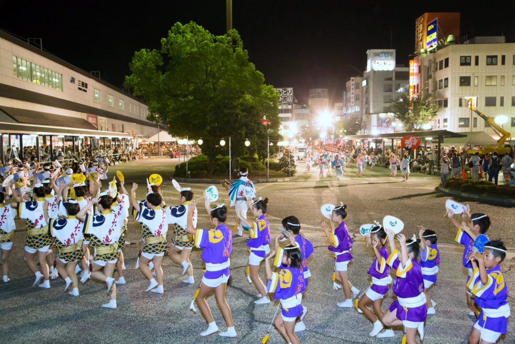 三原やっさ祭り