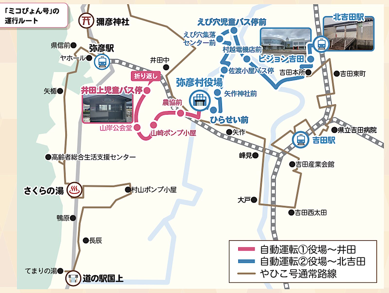ミコぴょん号