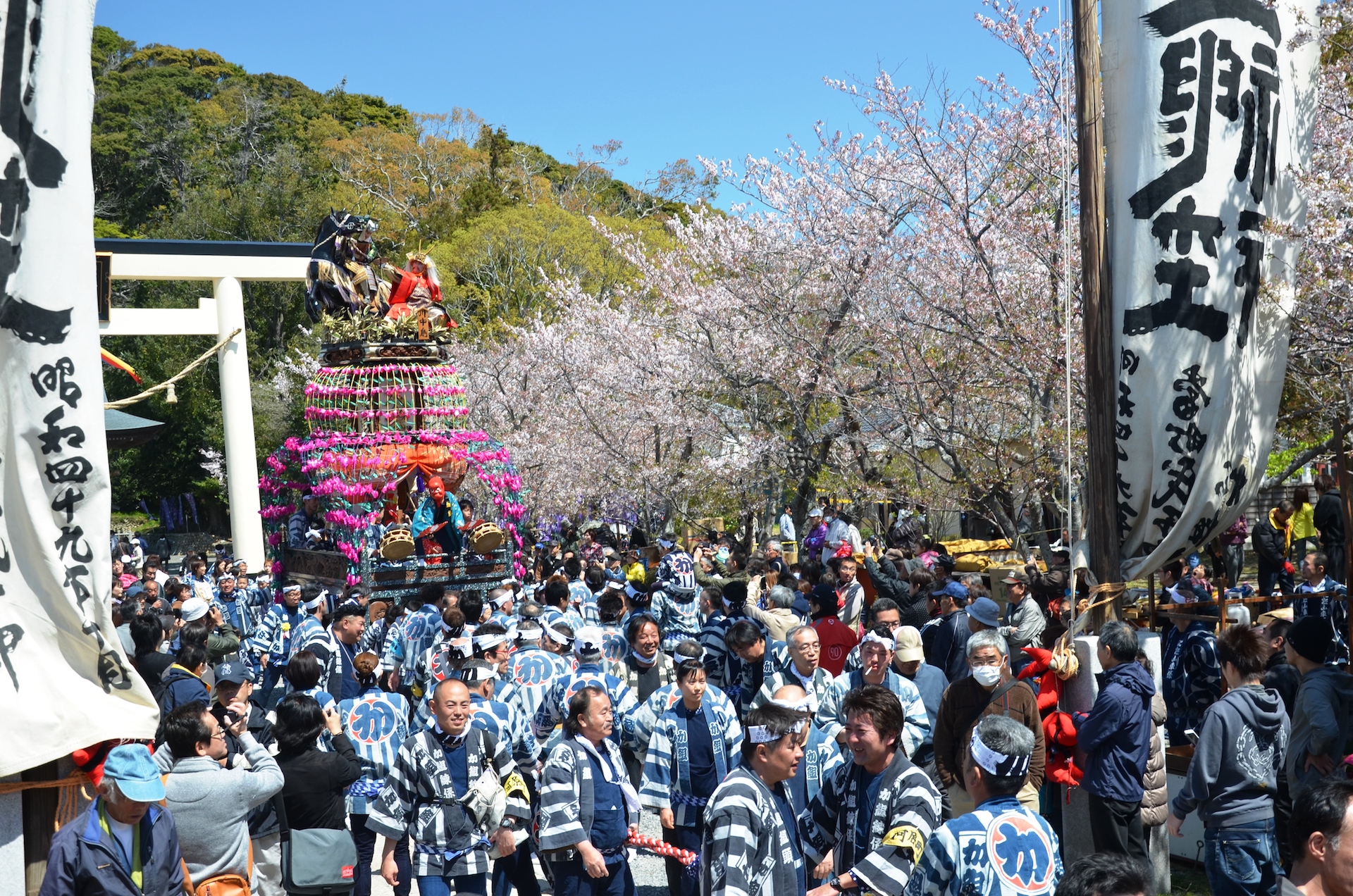三熊野神社大祭