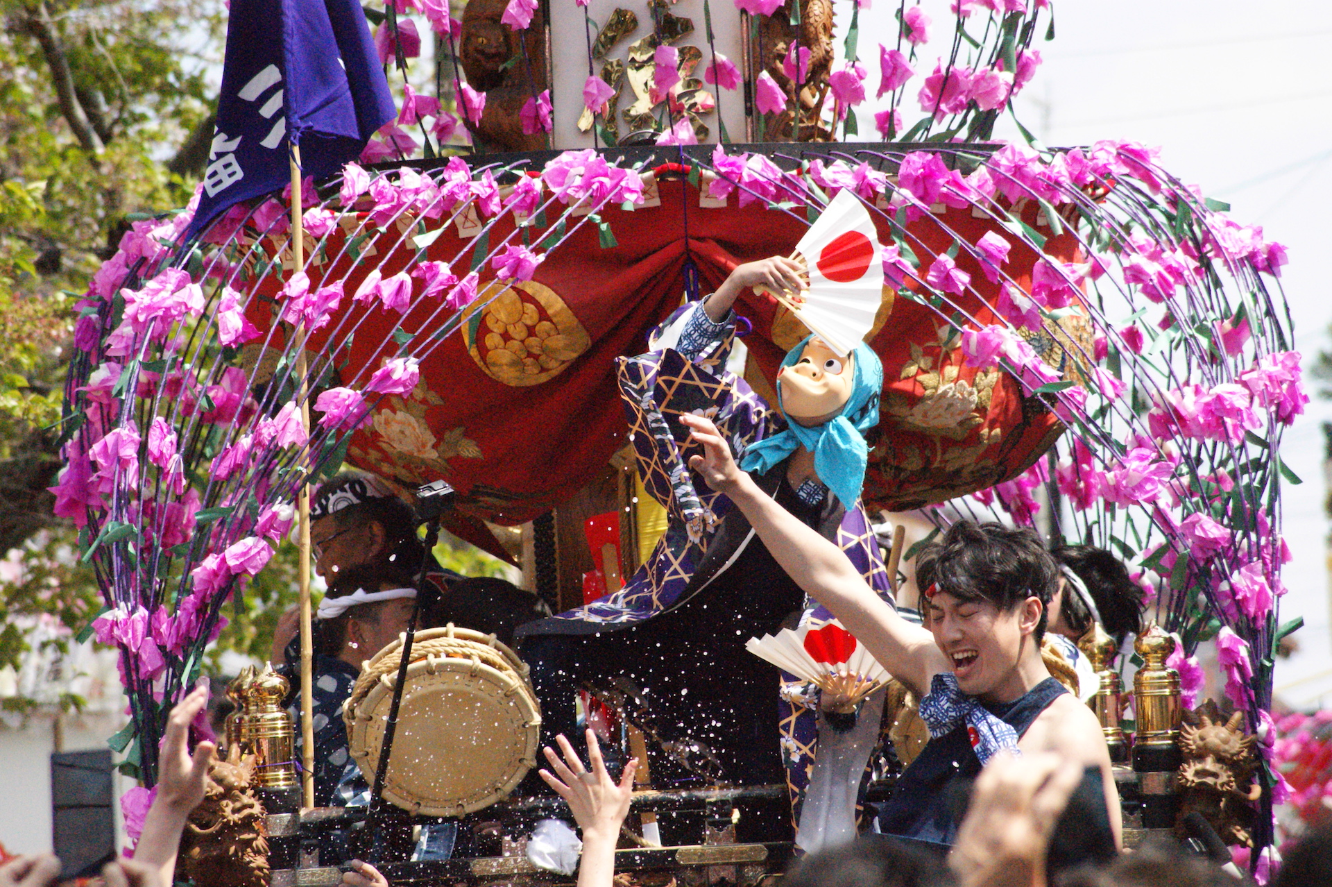 三熊野神社大祭