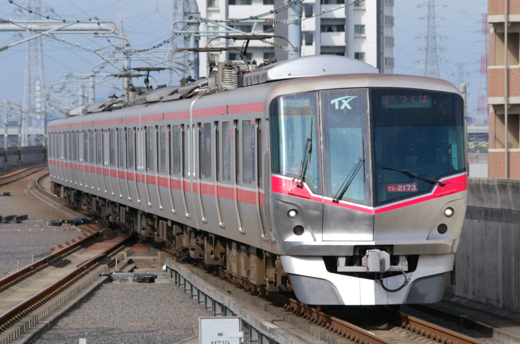 つくばエクスプレス「快速」